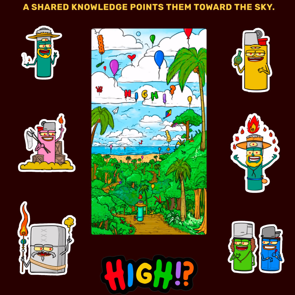 HIGH!?