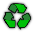 Ícono de reciclaje de Ketos