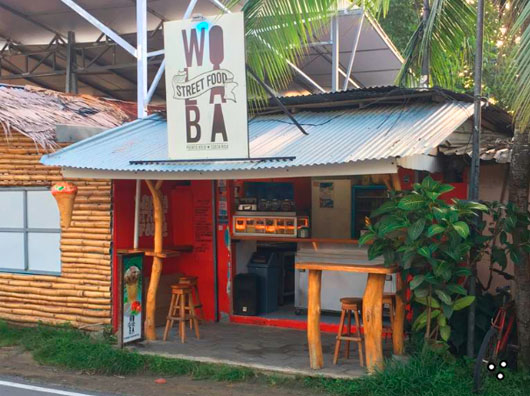 Walaba Street Food @ Puerto Viejo, Limón