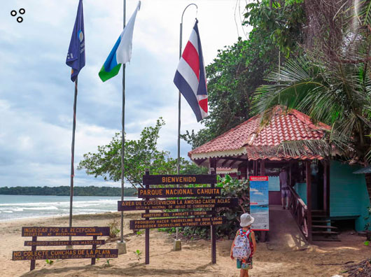 Cahuita National Park @ Cahuita, Limón