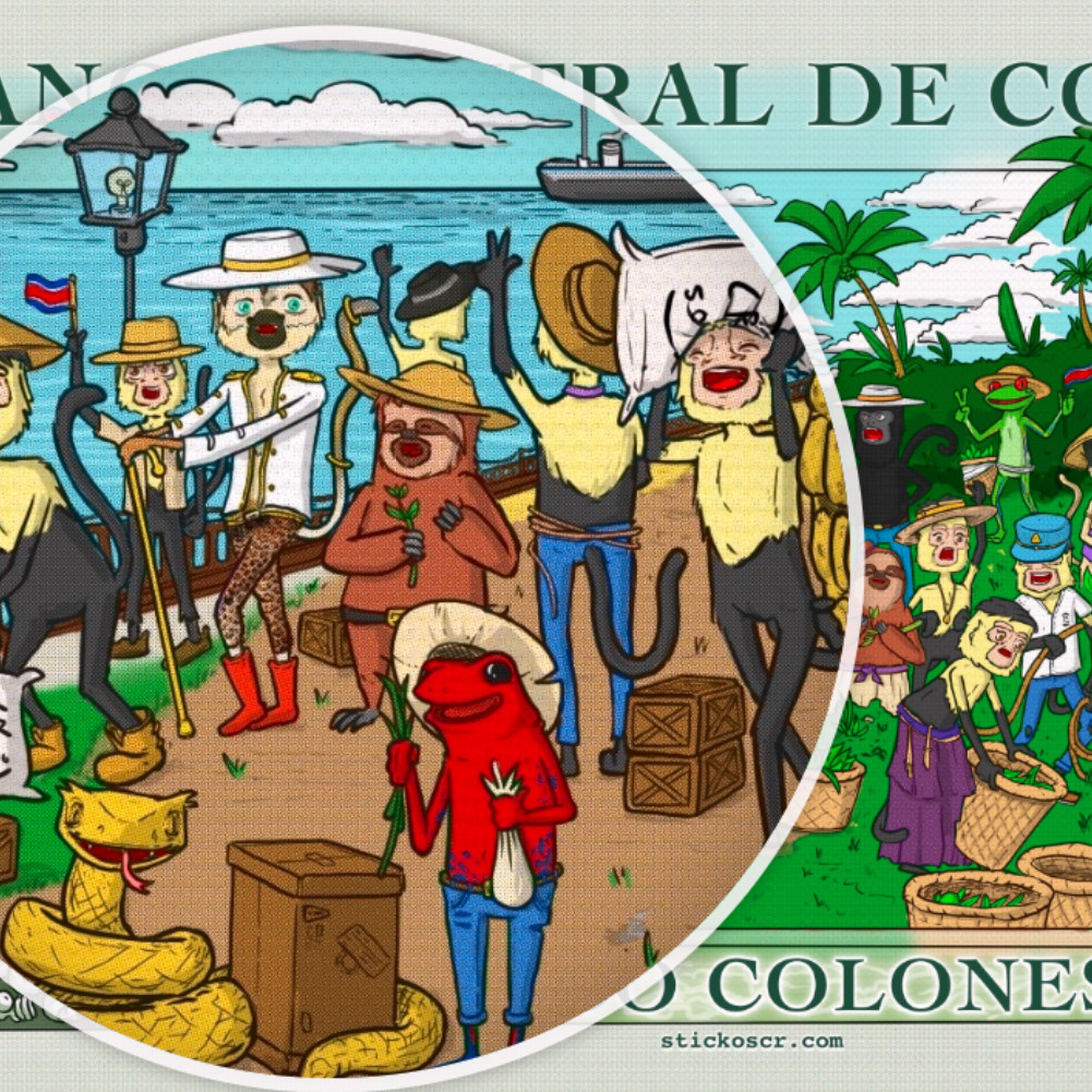 Billete de Cinco