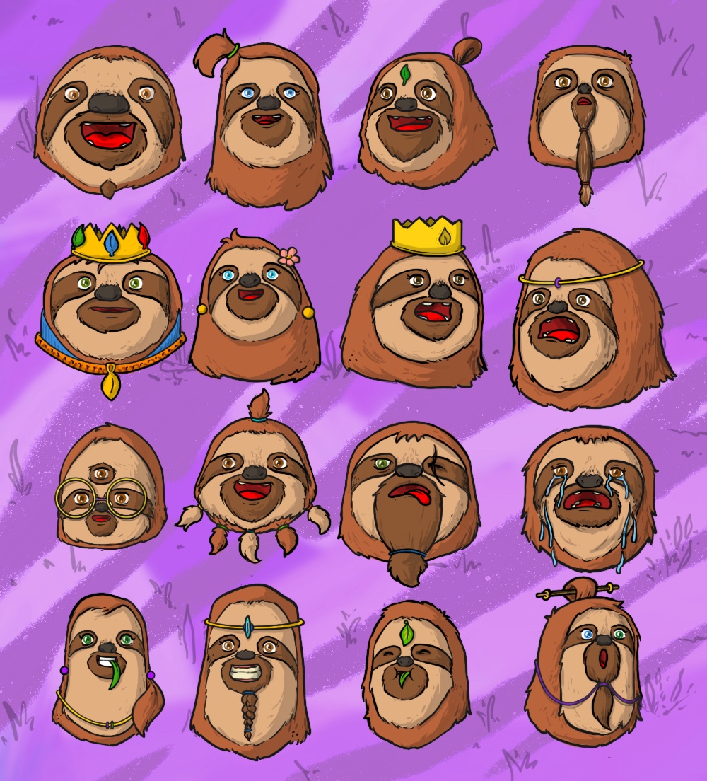 3 Toed Sloth Kingdom