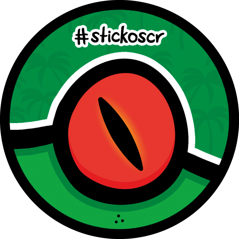 Stickos Hashtag