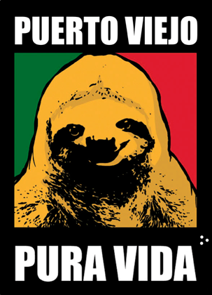 Rasta Sloth