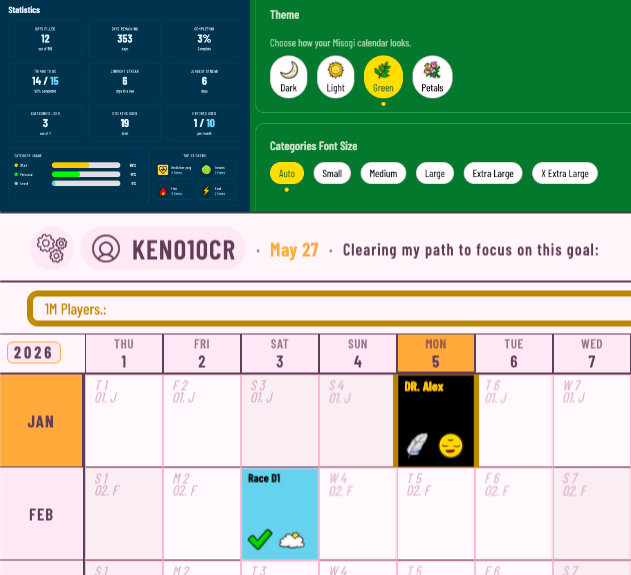 Everyday Calendar