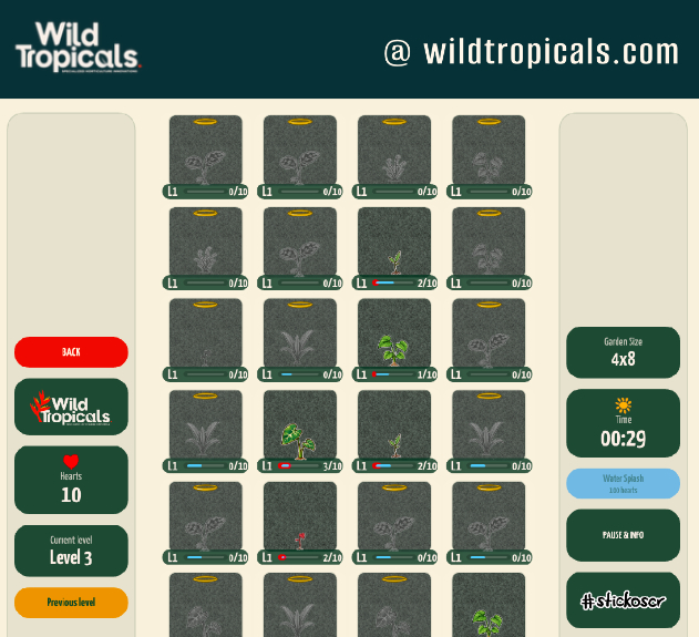 Wild Tropicals